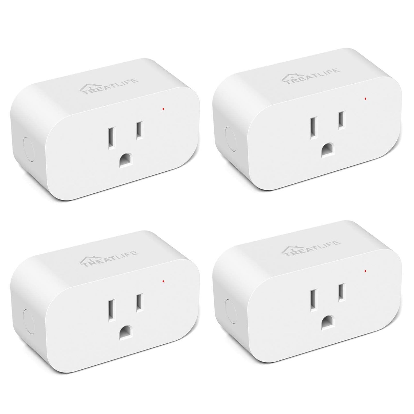 1800W Smart Plugs - 4 Pack