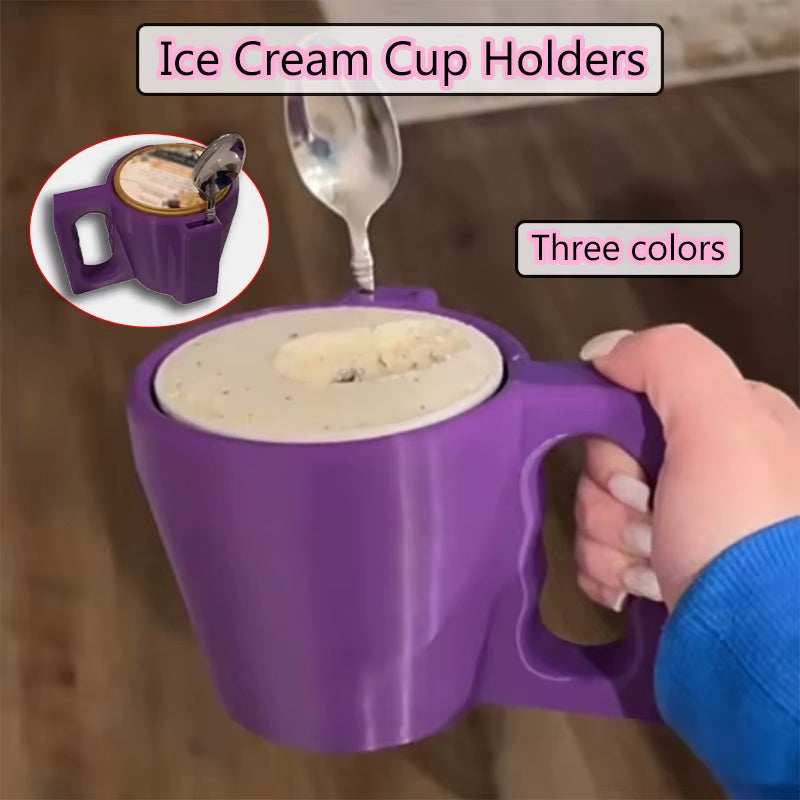Reusable Ice Cream Pint Holder