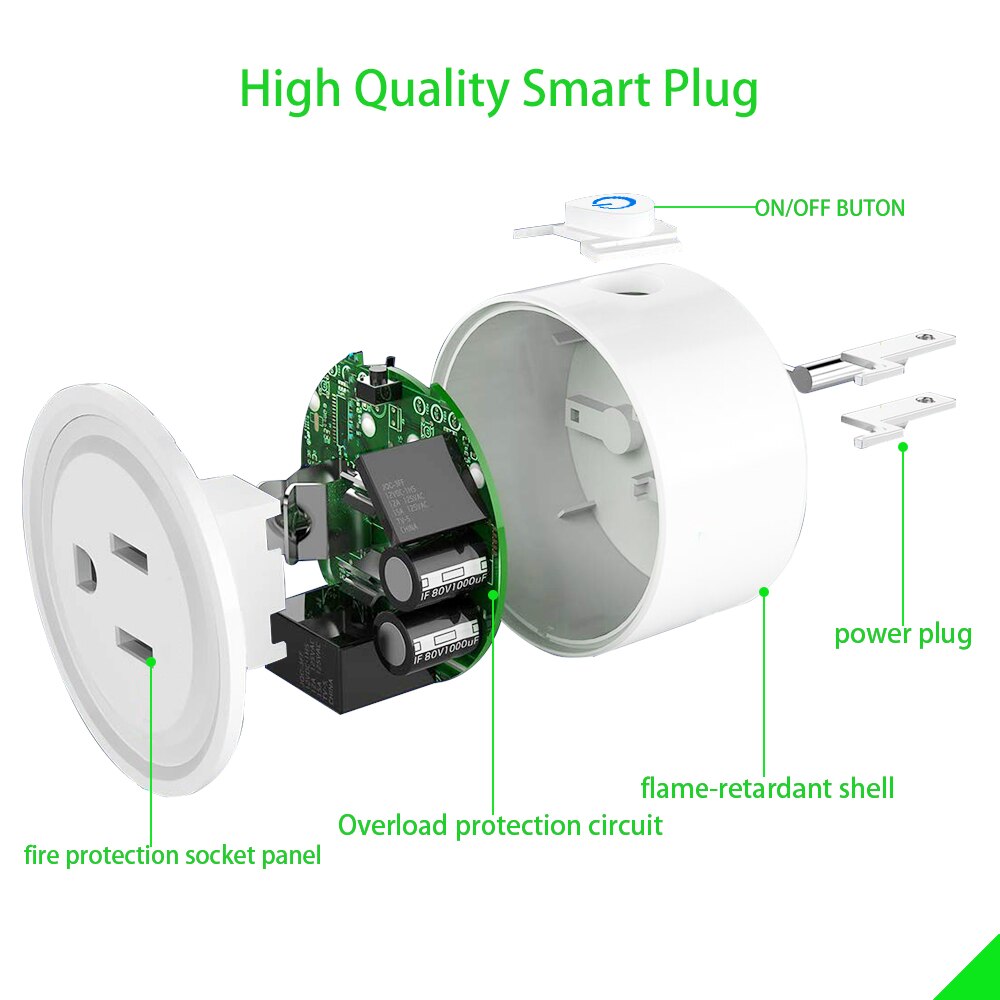 Mini WiFi Smart Plugs