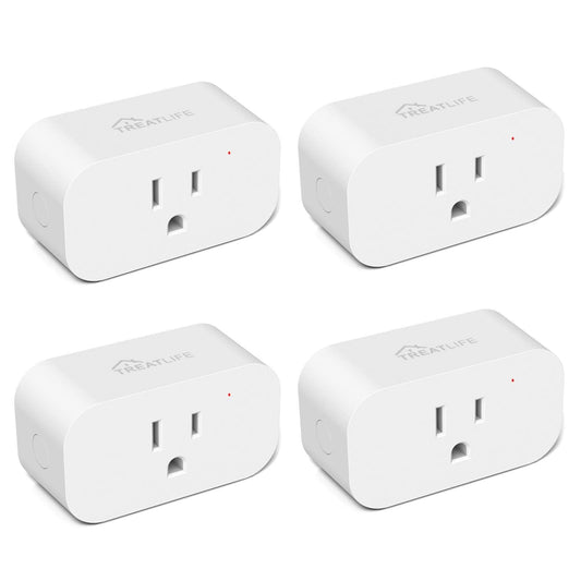1800W Smart Plugs - 4 Pack