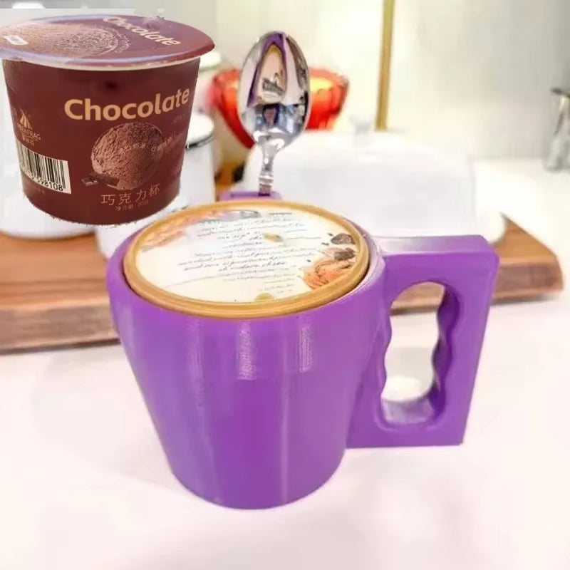 Reusable Ice Cream Pint Holder