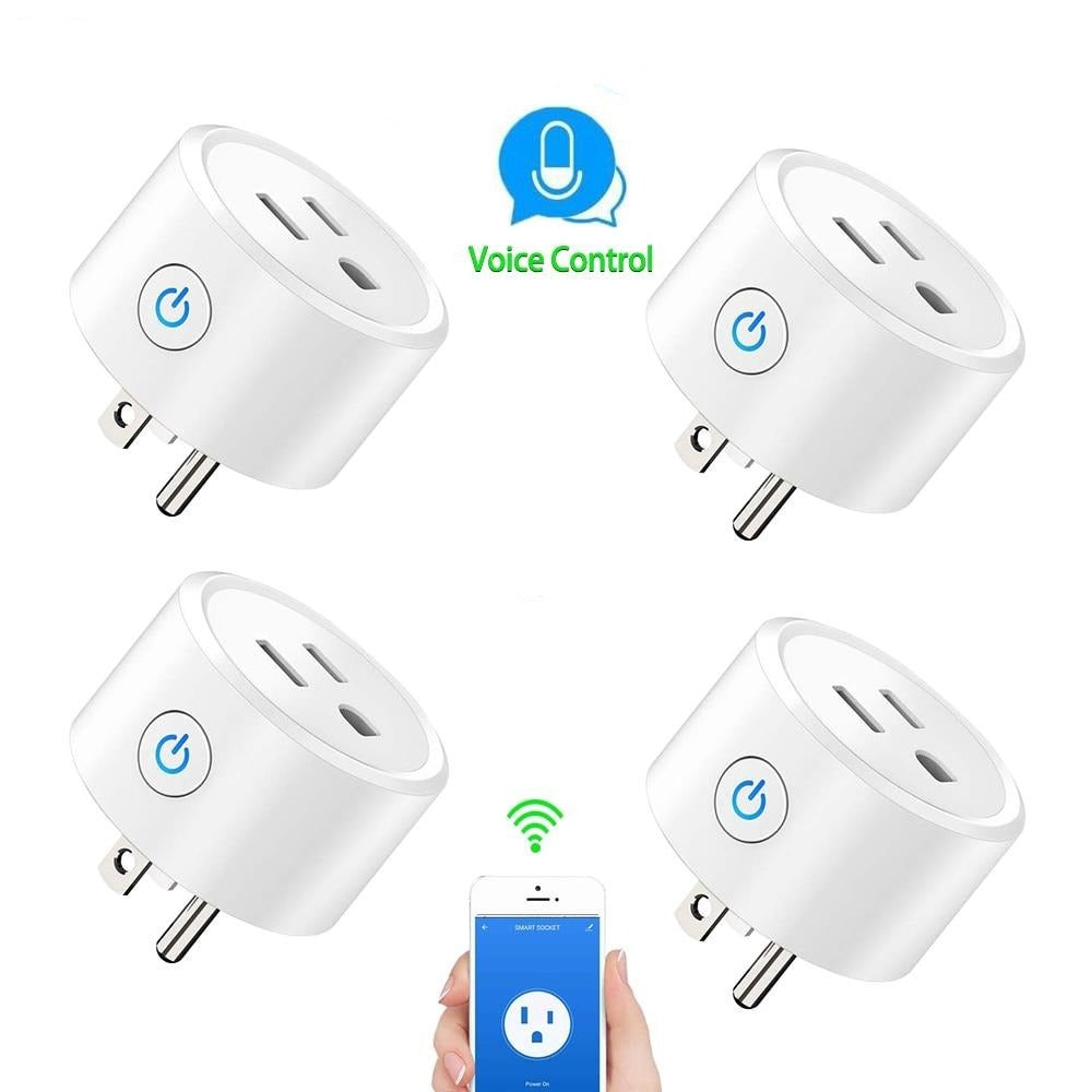 Mini WiFi Smart Plugs