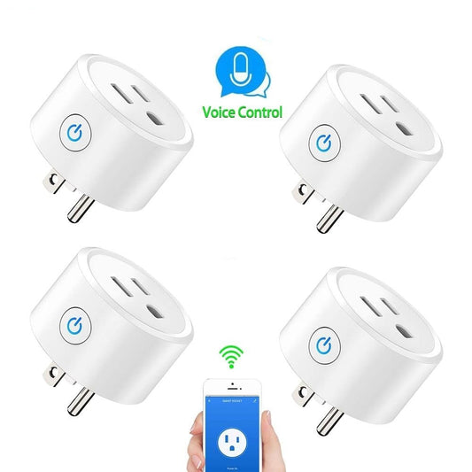 Mini WiFi Smart Plugs