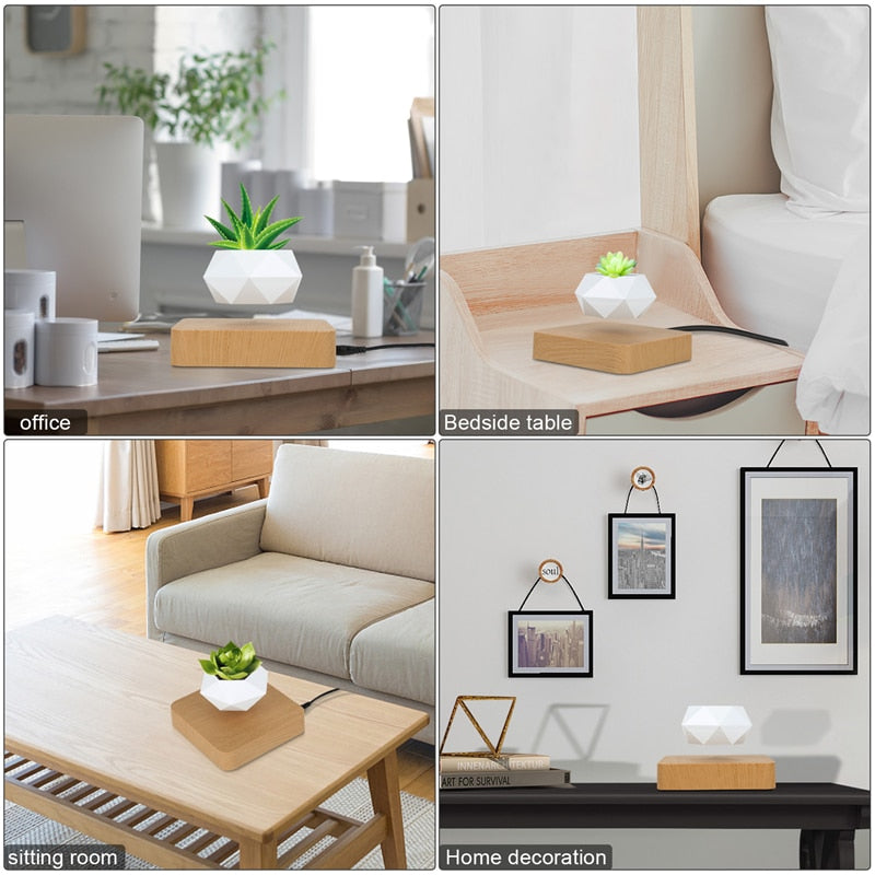 Floating Plant Stand Home Decor